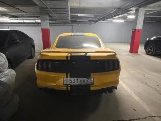 Ford Mustang Mustang, 2019 года, 213,9 лс, 40000 км, АКПП, Легковой автомобиль, марка: FORD, модель: MUSTANG, год изготовления: 2019, цвет: Оранжевый, VIN: 1FA6P8TH7L5107775, ПТС: 1643 02060853524, г/н: Т531ХН27, изготовитель (страна): Ford Motor Co (США), мощность двигателя, л. с. (кВт): 213,97…