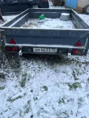 Прицеп САЗ 82993, VIN X3Е829930С0001621, год изготовления 2012, регистрационный знак АМ 4633 35.