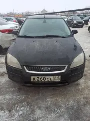 Ford Focus 2007, г/н К260СЕ21, VIN WF05XXWPD57T65315, цвет черный, Вид транспорта: АМТС, Год выпуска: 2007, VIN номер: WF05XXWPD57T65315, Марка: Ford Focus, Модель: Ford Focus