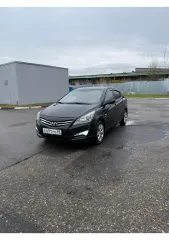 Hyundai Solaris 2015 года выпуска, VIN Z94CT41DAFR443005. Ознакомление с автомобилем по предварительной договоренности по телефону 89274006456 или по электронной почте netbankrotstvu@mail.ru.