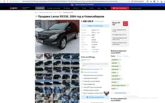 LEXUS RX 330, Идентификационный номер (VIN): 2T2HA31U54C007942, 2004 года выпуска, рег. номер: М024КО154, номер кузова: 2T2HA31U54C007942, цвет: черный