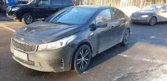 Kia Cerato Forte 2017 автомобиль марки Kia YD (Cerato Forte), VIN: XWEFK411BHC000500, год выпуска: 2017, цвет: черный, модель номер двигателя: G4FG HH678382, шасси отсутствует, кузов номер: XWEFK411BHC000500, Санкт-Петербург, пр. Энтузиастов, д. 20, корп. 2. Паспорт транспортного средства на…
