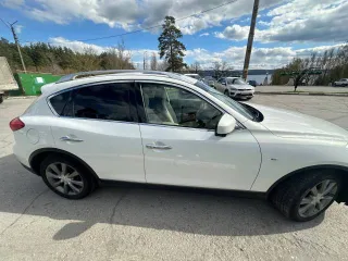 Infiniti EX, 2011 Infiniti EX, 2011 года, 222 лс, 200000 км, полный привод, АКПП еще Automobile легковой VIN: JN1TDNJ50U0570075 Марка, модель ТС – INFINITI EX25 Наименование (тип ТС): легковой Категория ТС – В Год изготовления ТС – 2011 Модель, №двигателя – VQ25, 683110A Шасси (рама) – отсутствует…