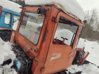 Трактор ДТ-75 без номерных агрегатов транспортные средства (по прямому назначению): 1. трактор ДТ-75, без номерных агрегатов