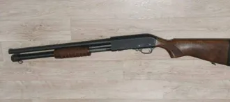 Гладкоствольное ружье МР-153, к. 12/76, №0315319583. Продажа имущества осуществляется в соответствии с ФЗ от 13.12.1996 № 150-ФЗ «Об оружии». Приобретателем имущества может быть только гражданин Российской Федерации, имеющий лицензию на приобретение оружия в соответствии с требованиями Российского…