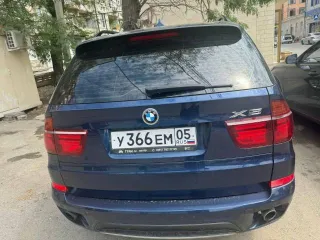 Автомобиль BMW X5, VIN: X4XZV41150L458786, 2011 год, госномер У366ЕМ05. В залоге у АО "ТБанк".
