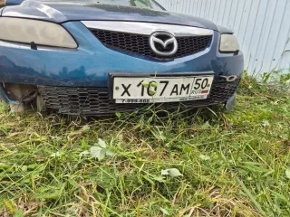 Mazda 6, 2006 г.в., VIN: JMZGG12F771693353, госномер: Х107АМ50, модель, номер двигателя: LF, 048942, мощность 108.0 кВт/146.8 л.с., объем двигателя 1999 см³, номер кузова: JMZGG12F771693353, цвет: синий, масса 1945 кг (1385), ПТС 77ТТ968642, СТС 5016577587 от 25.10.2013.
