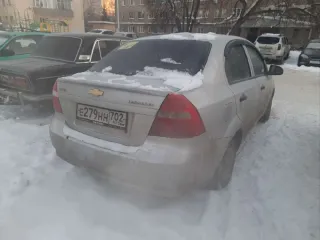 Chevrolet Aveo, 2006. Транспортное средство: Chevrolet Aveo, идентификационный номер (VIN): KL1SF697J7B116520, год выпуска: 2006, гос. номер Е279НН702. Имущество является предметом залога АО «TBank» (ИНН 7710140679, ОГРН 1027739642281), адрес: 127287, г. Москва, 2-я Хуторская ул., д. 38А, стр. 26.