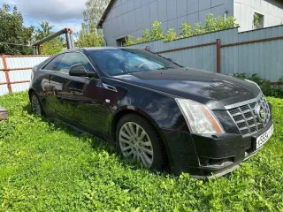 Cadillac CTS 2011 года, 311 л.с., пробег 223000 км, автоматическая коробка передач. VIN: XWFD91ED1B0000513.
