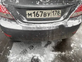 Hyundai Solaris, 2012 Автомобиль легковой Hyundai Solaris, 2012 г.в., VIN Z94CT41DACR122908.