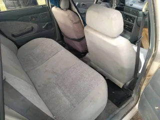 Daewoo Nexia 2005 года, 85 л.с., пробег 450000 км. VIN: XWB3D31UD5A030564, седан, серебристый цвет, механическая коробка передач. Имеет внешние повреждения: потертости, царапины, вмятины, очаги коррозии на кузове, трещины и сколы стекол. Со слов должника, двигатель неисправен. По данным ГИБДД…