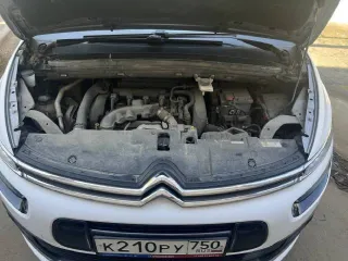 Citroen C4 Picasso 2017 год, VIN VF73A5GXAHJ593677. Цвет кузова белый. Объем двигателя 1598 см³, мощность 150 л.с. (110 кВт). Экологический класс пятый. Тип транспортного средства — легковой автомобиль. Оценить техническое состояние и комплектность можно при самостоятельном осмотре.