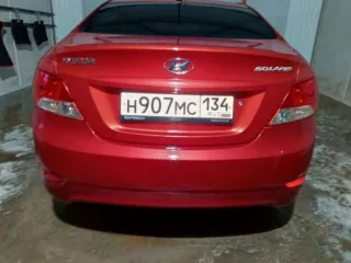 Hyundai Solaris, 2011 года выпуска, VIN: Z94CT41DBBR021711; белый (залог ПАО «Авто Финанс Банк»).