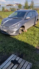 Хёндай Солярис 2012 года, VIN: Z94CU51DBCR049654.