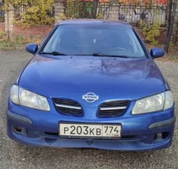 Транспортное средство Nissan Almera, 2000 г.в., VIN SJNFAAN16U0024555, ГРЗ Р203КВ774, цвет: Синий. На хранении у финансового управляющего.