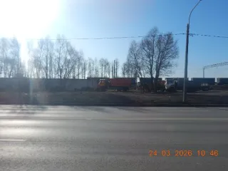 Земельный участок 1063 кв.м для хранения автотранспорта, Санкт-Петербург. Аренда земельного участка для целей, не связанных со строительством: Российская Федерация, Санкт-Петербург, внутригородское муниципальное образование города федерального значения Санкт-Петербурга муниципальный округ Ульянка…