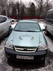 Шевроле Клан (J200/Лачетти) 2008 года, VIN XUUNF196J80034425.