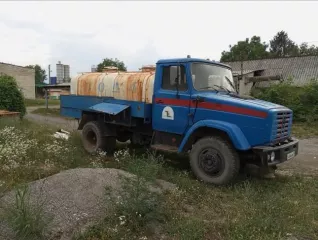 Автомобиль ЗИЛ-433362.Г6-ОПА-4.9-02 (автоцистерна), VIN Х8946241020АD4587, год выпуска 2003, цвет синий, рег.знак А846ВМ15.