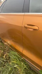 Audi Q8 2018 года, 340 лс, АКПП. Легковой автомобиль универсал Audi Q8, 2018 г.в., цвет: ОРАНЖЕВЫЙ, г/н: О808МР98, VIN: WAUZZZF18KD012732.