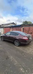 Nissan Teana 2013 Nissan Teana, 2013 года, 167 лс, 151166 км, полный привод, АКПП еще Марка, модель NISSAN TEANA; тип ТС: легковой седан; VIN: Z8NBCWJ32DS041649; Шасси: отсутствует, Год изготовления: 2013; Цвет: темно-бордовый; Модель, № двигателя QR25 620128В; Кузов № Z8NBCWJ32DS041649…