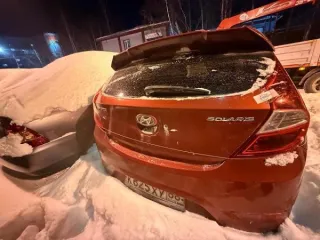 Hyundai Solaris К625ХУ86 (ключи отсутствуют) 
Вид транспорта: легковое авто 
Год выпуска: - 
VIN номер: - 
Марка: Hyundai   
Модель: Solaris