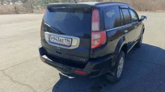 Great Wall Hover, 2007 года, 128 лс, 183740 км, легковой автомобиль, VIN X9XFF3A5X7A006407.