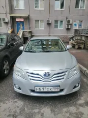 Toyota Camry 2010 Легковой автомобиль марки: TOYOTA модель: Camry, год выпуска: 2010г., идентификационный номер (VIN): XW7BE40K30S020811 заявка на эл почту torgi.mev@mail.ru