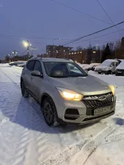 Chery Tiggo 4 2021 года выпуска. VIN: LVVDB21B7MD136282.