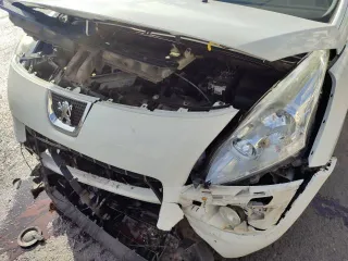 Peugeot 3008, 2012 года, 120 лс, 100000 км, легковой автомобиль, VIN: VF30U5FS0CS140127, автомобиль не на ходу, после ДТП, предмет залога.