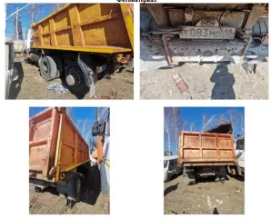 МАЗ 5516А-371 ЭД244А1, 2011, специализированное транспортное средство, госномер Т083МО18, VIN X5V580455B0000204, № двигателя B0443086, рабочий объём двигателя – 14866 куб. см, мощность 328 л.с. (241,2 кВт); в нерабочем состоянии. Местонахождение: Удмуртская Республика, г. Воткинск, ул. Пригородная…