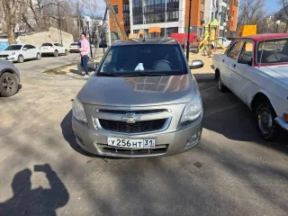 Chevrolet Cobalt, 2014 года, 106 лс, 174091 км, легковой автомобиль, марки CHEVROLET модели COBALT, 2014 года выпуска, VIN: XWBJA69VJEA10677. Имущество находится в залоге у ПАО Сбербанк.