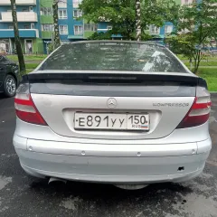 Mercedes-Benz C 230 Kompressor 2004 года, государственный номер Е891УУ150, VIN WDB2037401A646995
