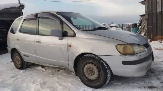 Разукомплектованный легковой автомобиль, марка: Toyota, модель: Corolla Spacio, год изготовления: 1997, цвет: серый, VIN: отсутствует, г/н: А557МВ124, двигатель №: AE111-6048357, разрешенная максимальная масса 1455 кг, масса без нагрузки 1180 кг. Отсутствует заднее сиденье, повреждены левая…
