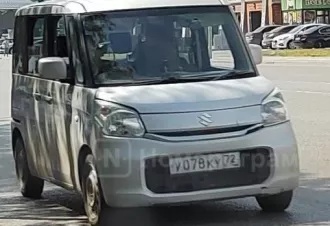 Легковой автомобиль, марка: Suzuki, модель: Spacia Hybrid, год изготовления: 2016, цвет: серый, VIN: MK42S174528, ПТС: 1643 02042763254, госномер: У078КУ72, модель двигателя: R06AB163198, экологический класс: 4, разрешенная максимальная масса: 1119 кг, масса без нагрузки: 840 кг.