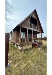 Дом 37,2 м² и земельный участок 600 м² в Тульской обл., Заокский район, деревня Никоновка, улица Весенняя, д.8. Дом 37,2 м², кад. № 71:09:030210:202, земельный участок 600 м², кад. № 71:09:030210:91. Объект может быть приобретен с использованием заемных средств ПАО Сбербанк.