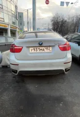 BMW X6 2008 года, 408 л.с., АКПП. VIN: WBAFG81010LJ37527. Год выпуска: 2008. Мощность двигателя: 408 л.с. (300.1 кВт). Рабочий объем: 4395 куб. см. Тип двигателя: бензиновый. Экологический класс: четвертый. Разрешенная максимальная масса: 2840 кг. Масса без нагрузки: 2265 кг.