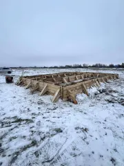 Земельный участок 1500 кв.м, площадью 1500 кв.м., с кадастровым номером 34:08:120102:782, расположенный по адресу: Россия, Волгоградская обл., Иловлинский р-н, х. Песчанка, Северный мкр., д. 49, индивидуальная собственность (залог в ПАО Сбербанк)