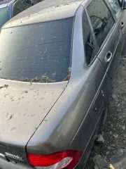 Автомобиль Лада 217030 Приора (LADA 217030 PRIORA), госномер У849МЕ124, 2013 г.в., VIN XTA217030D0446682, двигатель № 3236899, цвет коричневый. В нерабочем состоянии, частично разукомплектован. По кузову имеются вмятины. Документы отсутствуют.