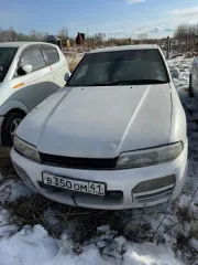 Nissan Skyline, госномер В350ОМ41, 1995 год выпуска, реализация как годные остатки в сборном виде. Мощность двигателя: 135 (99). Марка: Nissan. Объем двигателя: 2498. VIN номер: Отсутствует. Вид транспорта: Легковой седан. Год выпуска: 1995. Государственный регистрационный знак: В350ОМ41. Дата…