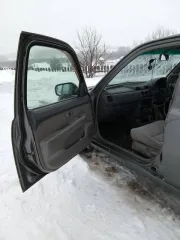 Nissan March 2001 года, 61 лс, 300000 км, АКПП. Легковой автомобиль, марка: NISSAN MARCH, год изготовления: 2001, цвет: серый, ПТС: 59 РТ 390337, г/н: P621ТУ159, модель двигателя: CG10, тип двигателя: бензиновый на бензине, двигатель №: 056847C, мощность двигателя, л. с. (кВт): 61.2 (45), рабочий…