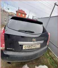 Cadillac SRX 2010 года, 269 лс, АКПП, автомобиль легковой, марка: Кадилак, модель: GMT 166 SRX, VIN: XWFFN9EY1B0000152, год изготовления: 2010