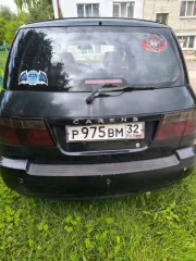 Kia Carens 2005 года, 105 л.с., пробег 201664 км. Цвет темно-зеленый. VIN: KNEFC525155398602. Категория B (M1). ПТС 71ОС 745362. Не на ходу. Требуется переварка порогов и задних внутренних арок, ремонт электрики, системы охлаждения и двигателя. Имеются коррозия, вмятины кузова, требуется покраска…