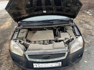 Ford Focus 2007, VIN: X9F4XXEED47M27303, 2007 г.в., рабочий объем двигателя 1798, цвет черный