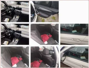 Toyota Camry 2018. Сведения указаны в прилагаемом отчете об оценке рыночной стоимости ТС от 14.11.2025.