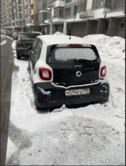Smart Forfour 2016. Регистрационный знак: М594РН790. Идентификационный номер (VIN): WME4530421Y096744 Марка, модель: СМАРТ FORFOUR. Тип ТС: Комби (хэтчбек) Год выпуска ТС: 2016. Шасси (рама): Отсутствует. Кузов (кабина, прицеп): Отсутствует Цвет: Черный. Свидетельство ТС № 9966080810…