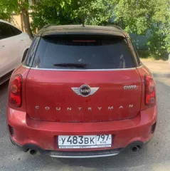 Mini Cooper S ALL4 2015 г. в., VIN: WMWZC51050WP11486