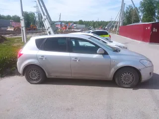 Kia Ceed 2008 Легковой автомобиль, марка: Kia, модель: Ceed, год изготовления: 2008, цвет: Серебристый, VIN: U5YFF24129L150314, ПТС: 02 УС 093231, госномер: У914ХО72, изготовитель: Словакия, тип двигателя: Бензиновый, мощность двигателя: 108 л.с., рабочий объем двигателя: 1368 куб. см, шасси…