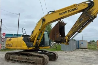 Лот №5 Экскаватор Sumitimo SH210LC 5, 2017 г.в., VIN SMT210L5H00BH2547, зав. №SMT210L5H00BH2547, ГРЗ 2868ОА72