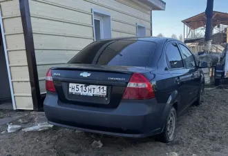 Chevrolet Aveo 2007. Автомобиль марки CHEVROLET модель Aveo 2007 г.в. VIN-номер KL1SF69TJ7B146796. Осмотр имущества осуществляется по адресу г. Сыктывкар ул Корабельная дом 15 по предварительному согласованию с финансовым управляющим путем направления запроса на электронную почту sacspb_144@mail.ru…