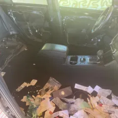 Subaru Outback 2019 года, госномер Е767ЕЕ/161 регион, VIN JF1BSFLC2KG174592. Состояние: с признаками эксплуатации, имеются видимые дефекты и механические повреждения, возможны скрытые повреждения и дефекты.